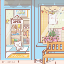 Load image into Gallery viewer, ART PRINT &quot;YOONISON STORE&quot; AP001
